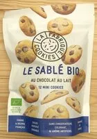 Mängden socker i Le sablé BIO au chocolat au lait