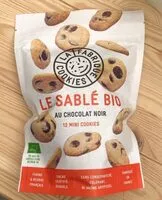 Mängden socker i Le sablé BIO au chocolat noir