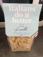 Mängden socker i Fusilli