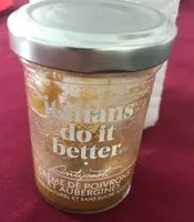 Mängden socker i Crème de poivrons et aubergines