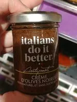 Mängden socker i Crème olives noires