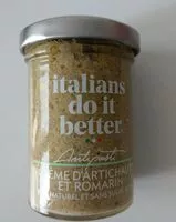 Mängden socker i Crème d'artichauts et romarin