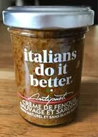 Mängden socker i ITALIANS DO IT BETTER