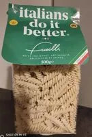 Mängden socker i Pâtes Fusilli
