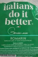 Mängden socker i Grissi-mini