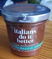 Mängden socker i Pizza margherita