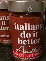 Mängden socker i Arrabbiata