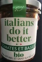 Mängden socker i pomodoro e basilico