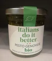Mängden socker i Pesto Genovese