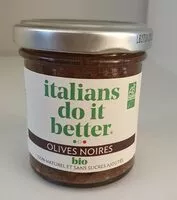 Mängden socker i Olives noires