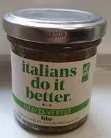 Mängden socker i Olives vertes