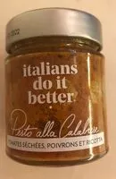 Mängden socker i Pesto alla Calabrese