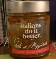 Mängden socker i Pasta di mezzanotte