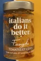 Mängden socker i Tomates et cepes funghi