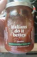 Mängden socker i Italiens do it better