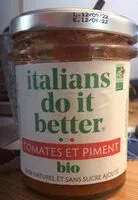 Mängden socker i Tomates et piment bio