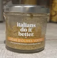 Mängden socker i Crème d'olives vertes