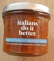 Mängden socker i Crème de tomates séchées et anchois