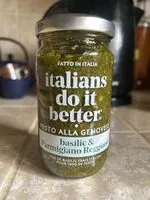 Mängden socker i pesto alla genovese