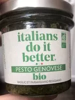 Mängden socker i Pesto genovese bio