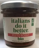 Mängden socker i Pesto rosso