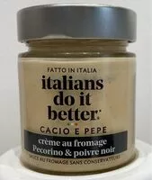 Mängden socker i Crème au Gorgonzola AOP