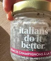 Mängden socker i Crema de champignons à la truffe