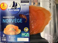 Mängden socker i Saumon fumé Norvège