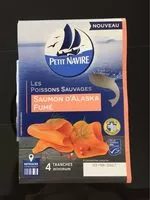 Mängden socker i Saumon fumé d'Alaska Petit Navire
