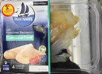 Mängden socker i Les Poissons Sauvages Cabillaud Fumé