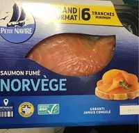 Mängden socker i Saumon fume norvege