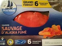 Mängden socker i Saumon d'Alaska Fumé