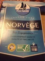 Mängden socker i Saumon Fumé Norvège