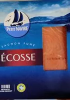 Mängden socker i Saumon fumé ecosse
