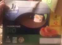 Mängden socker i Saumon Fumé bio