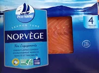 Mängden socker i SAUMON ATL ELEVE EN NORVEGE FUME