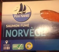 Mängden socker i Saumon fumé Norvège