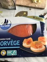 Mängden socker i Saumon Fumé de Norvège