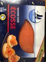 Mängden socker i Saumon fume ecosse