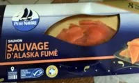 Mängden socker i Saumon sauvage d’alaska fumé