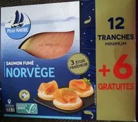 Mängden socker i Saumon fumé Norvège 🇳🇴