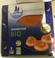 Mängden socker i Saumon fumé bio
