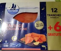 Mängden socker i Saumon d'Alaska fumé