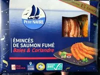 Mängden socker i Emince de saumon fume