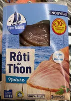 Mängden socker i Rôti de Thon nature