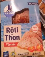 Mängden socker i Roti de thon tomate