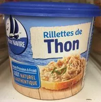 Mängden socker i Rillettes de thon