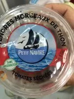 Mängden socker i Tendres morceaux de thon tomates sechées