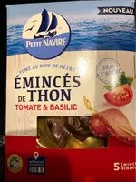 Mängden socker i Emincés de thon