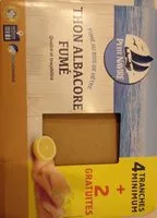 Mängden socker i Thon albacore fumé